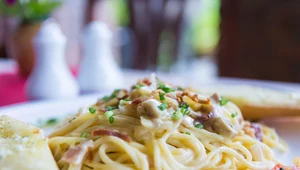 Spaghetti  carbonara