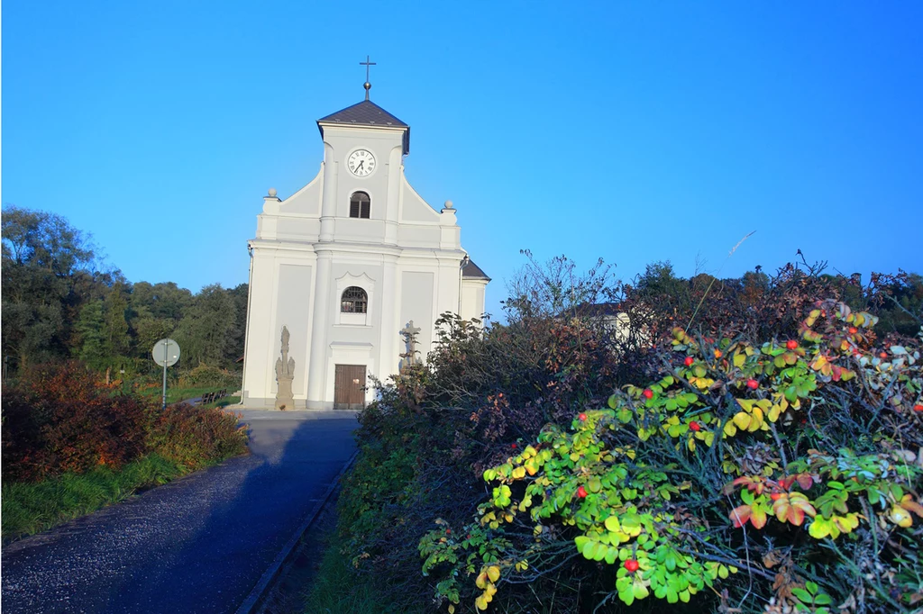 Krzywy kościół w Karwinie. Fot. Štefan Špic