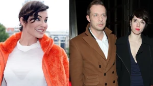 Maja Hirsch i Grzegorz Małecki z żoną