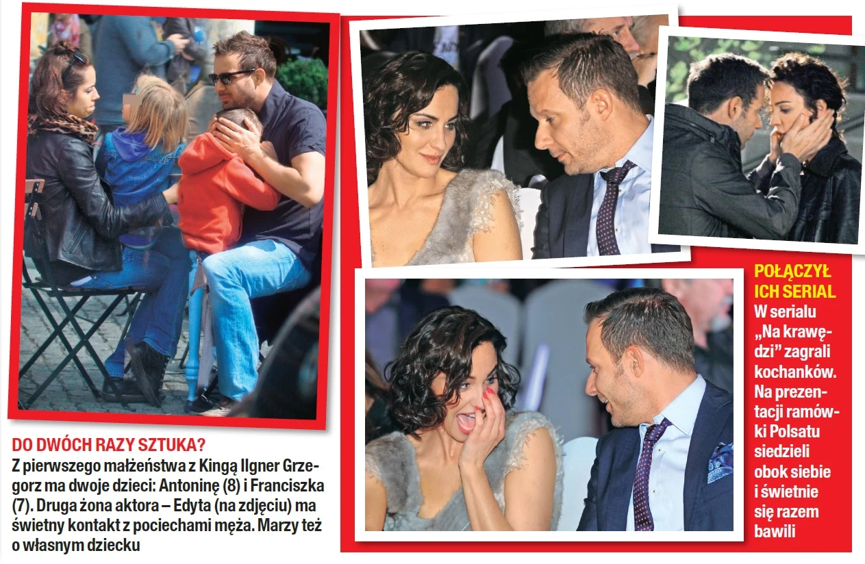 Żona Małeckiego ma powody do zazdrości?