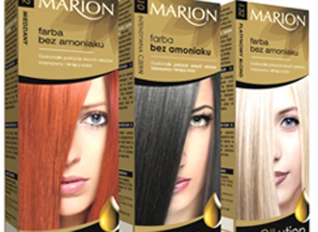 Farby do włosów Marion