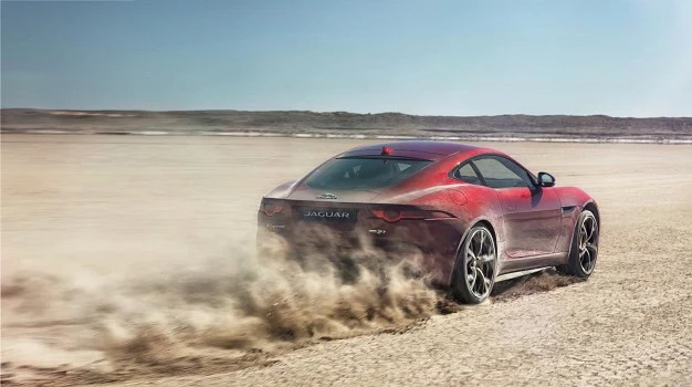 Jaguar F-Type R Coupe AWD