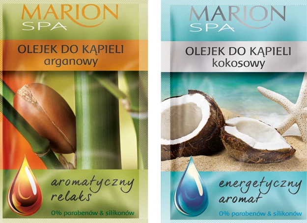 Olejki do kąpieli firmy Marion Olejki do kąpieli firmy Marion