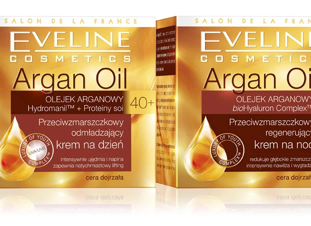 Seria Argan Oil od Eveline