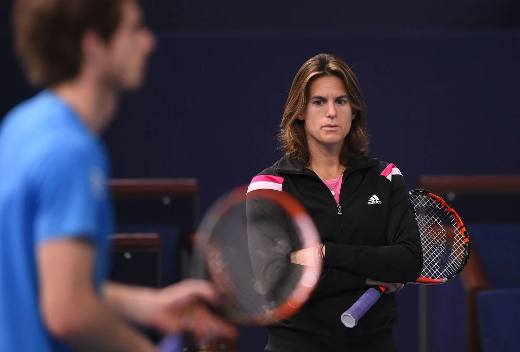 Andy Murray i Amelie Mauresmo Andy Murray i Amelie Mauresmo