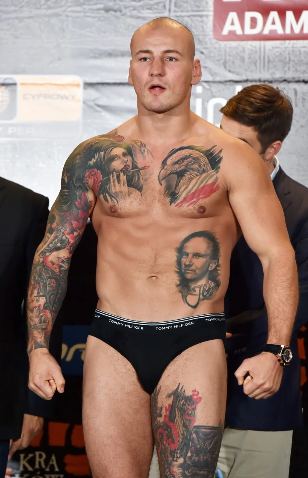 Pięściarz wagi ciężkiej Artur Szpilka 