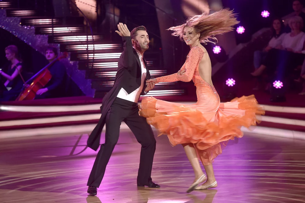 Marcelina Zawadzka i Rafał Maserak Marcelina Zawadzka i Rafał Maserak