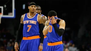 Żeby zobaczyć w akcji Shane'a Larkin i Carmelo Anthony'ego trzeba zapłacić najwięcej