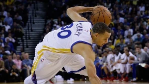 Stephen Curry z Golden State Warriors 