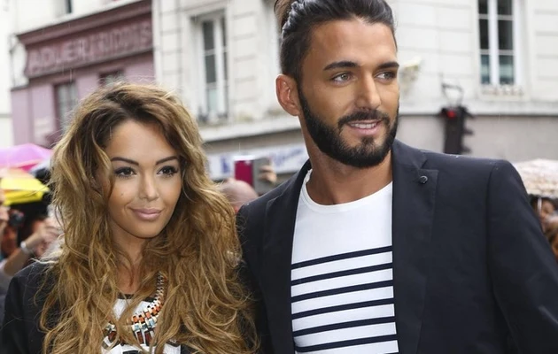 Nabilla Benattia z chłopakiem Nabilla Benattia z chłopakiem