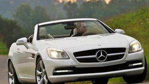 Najmniej awaryjny  pojazd w wieku do 3 lat - Mercedes SLK