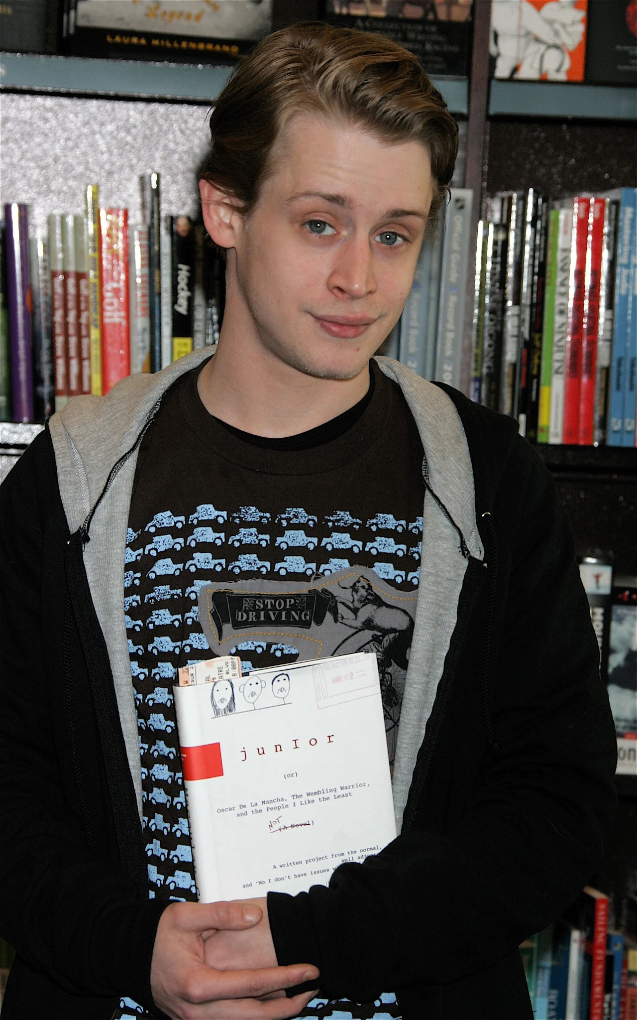 Macaulay Culkin po raz drugi padł ofiarą takiego żartu! Macaulay Culkin po raz drugi padł ofiarą takiego żartu!