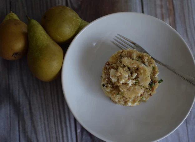 Jesienna sałatka z quinoa