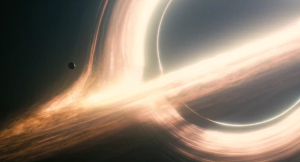 Czarna dziura oczami twórców "Interstellar"