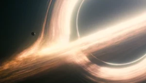 Czarna dziura oczami twórców "Interstellar"