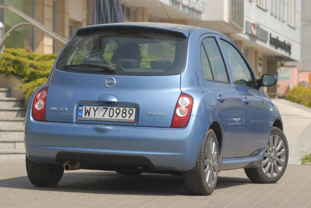Używany Nissan Micra K12 (2002-2010)