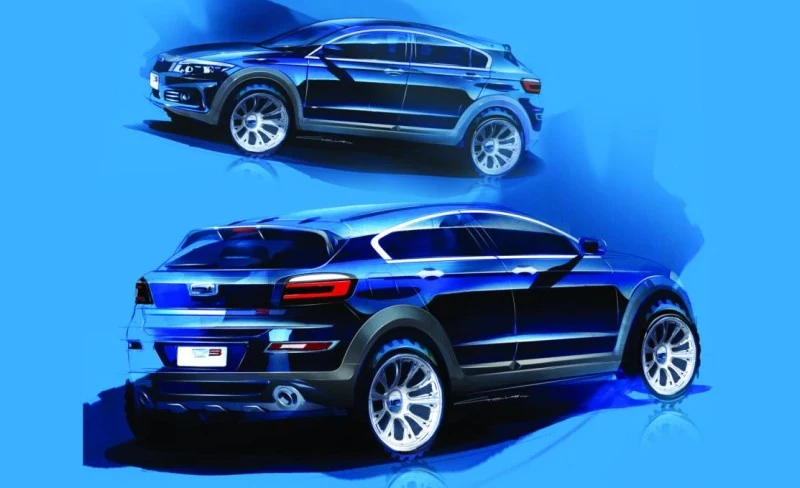 Qoros 3 City SUV