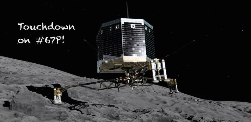 Dla ESA misja sondy  Rosetta-Philae i lądowanie na komecie 67P/ Churyumov-Gerasimenko to jedno z najważniejszych przedsięwzięć w historii