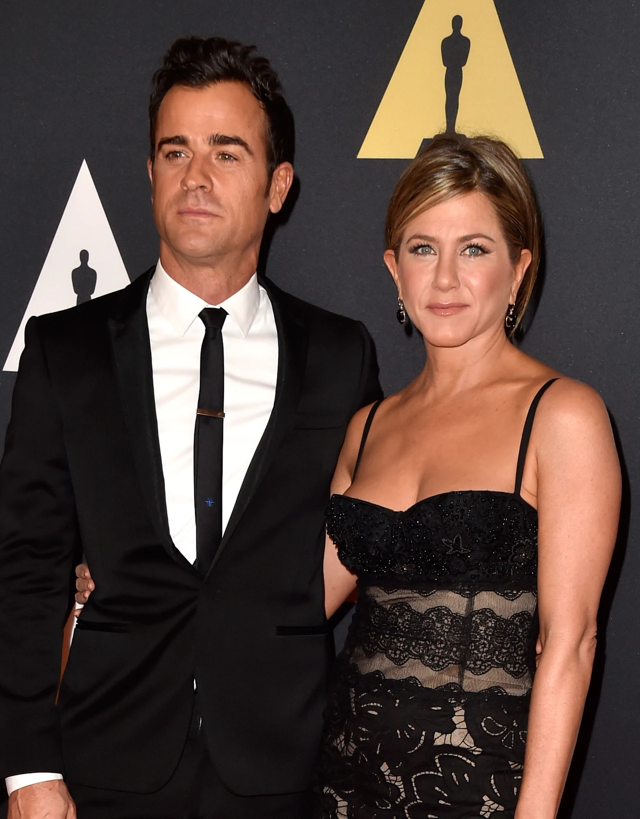 Jennifer Aniston z narzeczonym Jennifer Aniston z narzeczonym