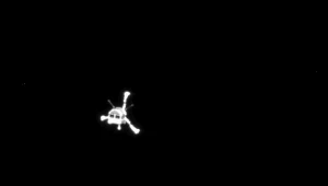 Opublikowane dziś przez Europejską Agencję Kosmiczną zdjęcie sondy Rosetta