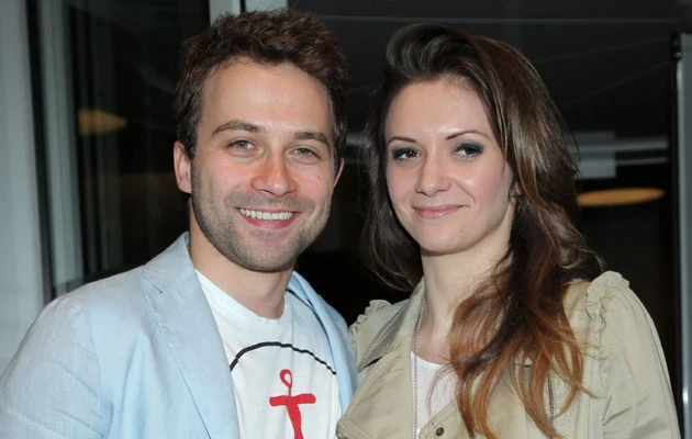 Marcin Hycnar i Kamila Boruta Marcin Hycnar i Kamila Boruta