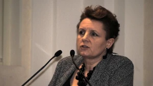 Minister Kultury i Dziedzictwa Narodowego Małgorzata Omilanowska
