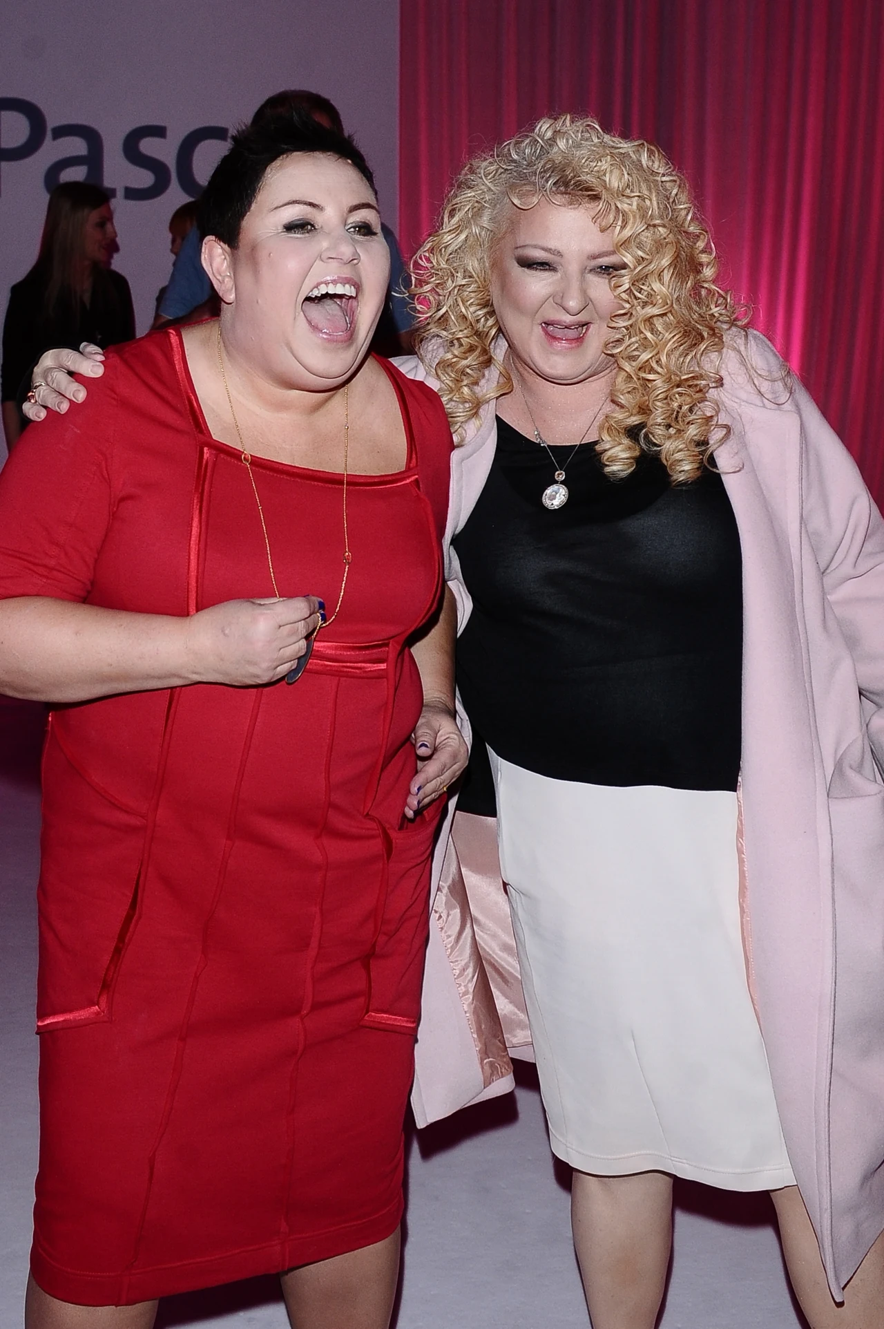 Dorota Wellman, Magda Gessler Dorota Wellman, Magda Gessler