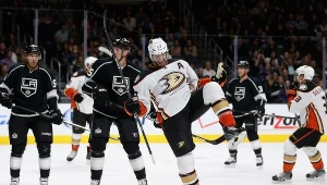 Ryan Kesler triumfuje