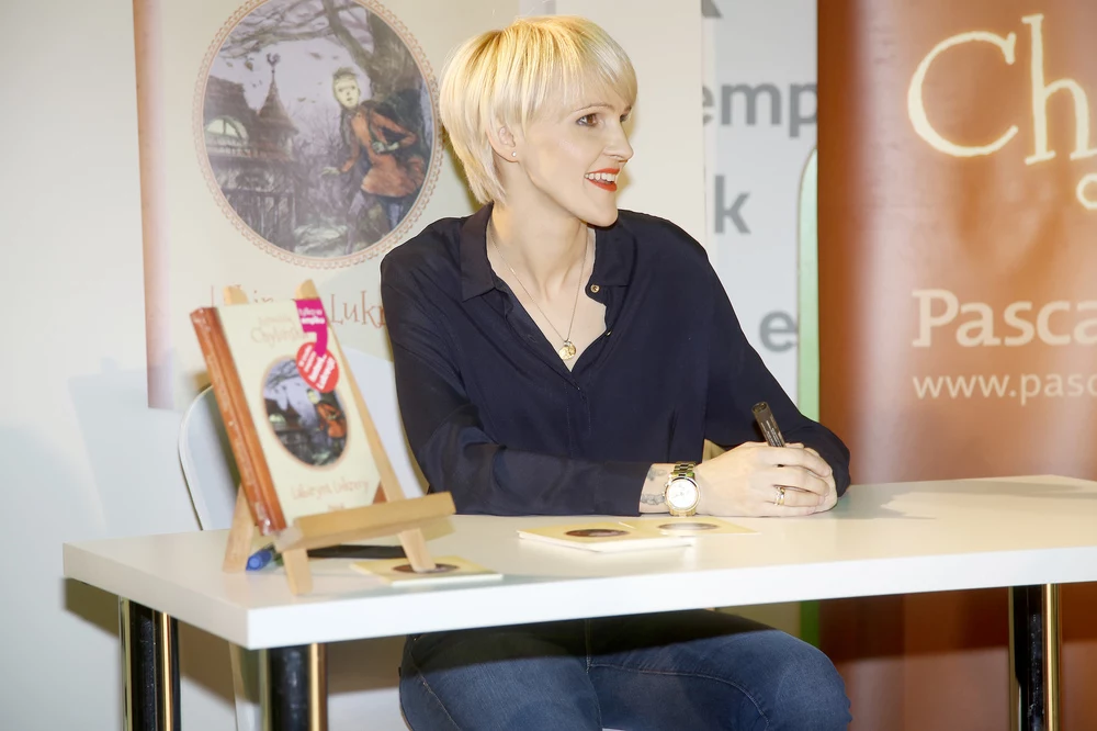 Agnieszka Chylińska Agnieszka Chylińska