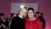 Agnieszka Jastrzębska i Dorota Wellman