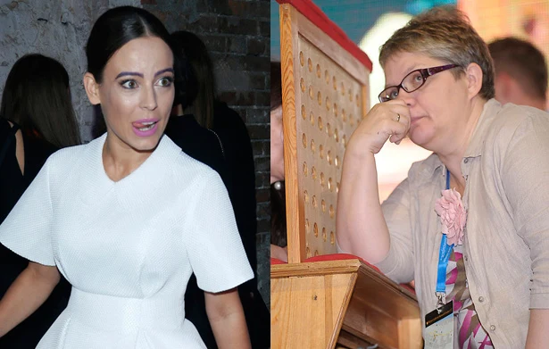 Anna Mucha, Dorota Zawadzka Anna Mucha, Dorota Zawadzka