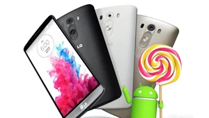 Android 5.0 Lollipop w Polsce - aktualizacja LG G3