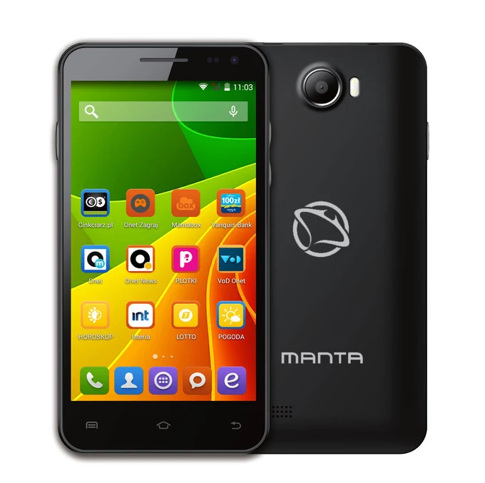 Manta Quad Titan MS5002