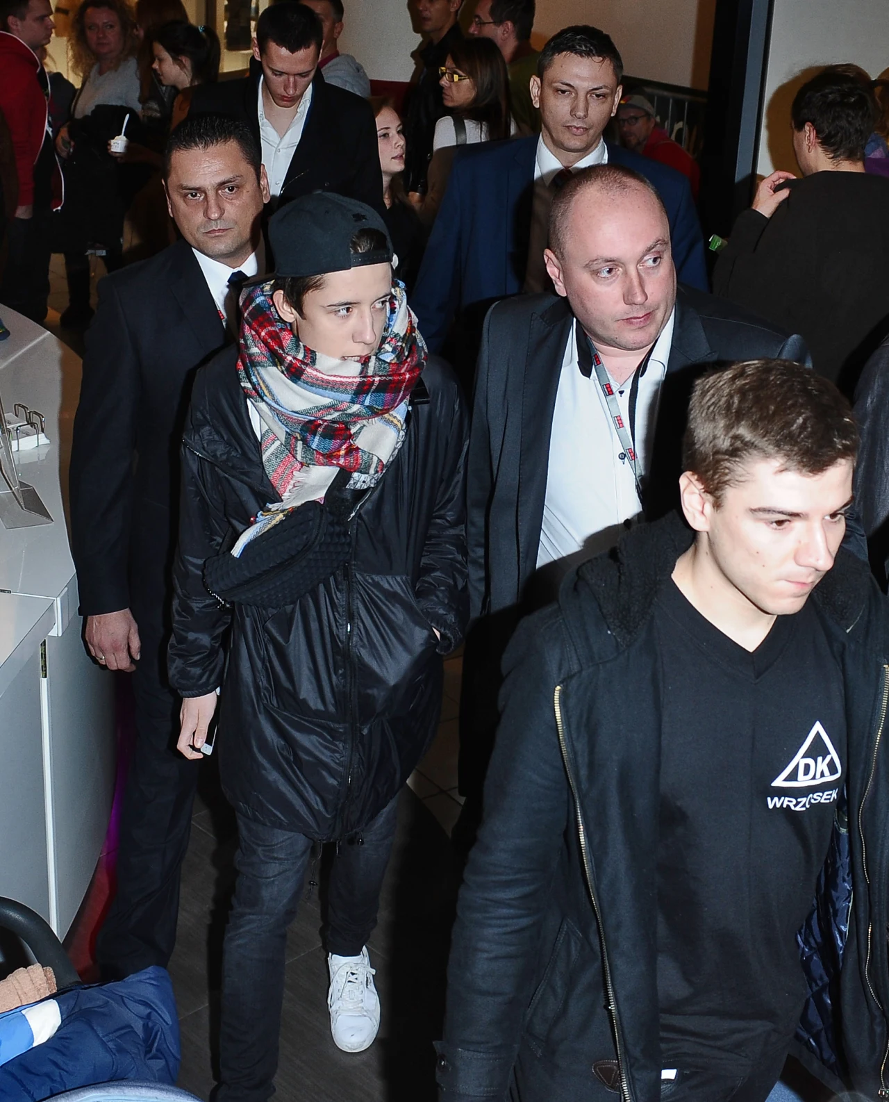 Ostatnio gwiazdor wzmocnił ochronę Ostatnio gwiazdor wzmocnił ochronę