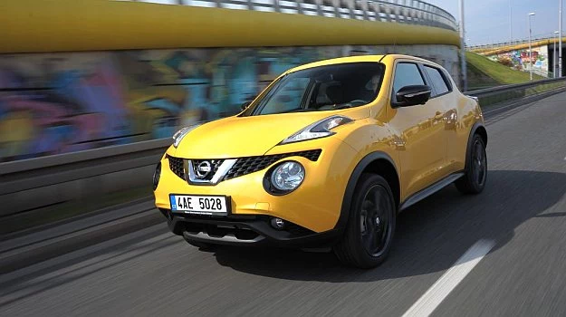 Nissan Juke 1.5 dCi Tekna