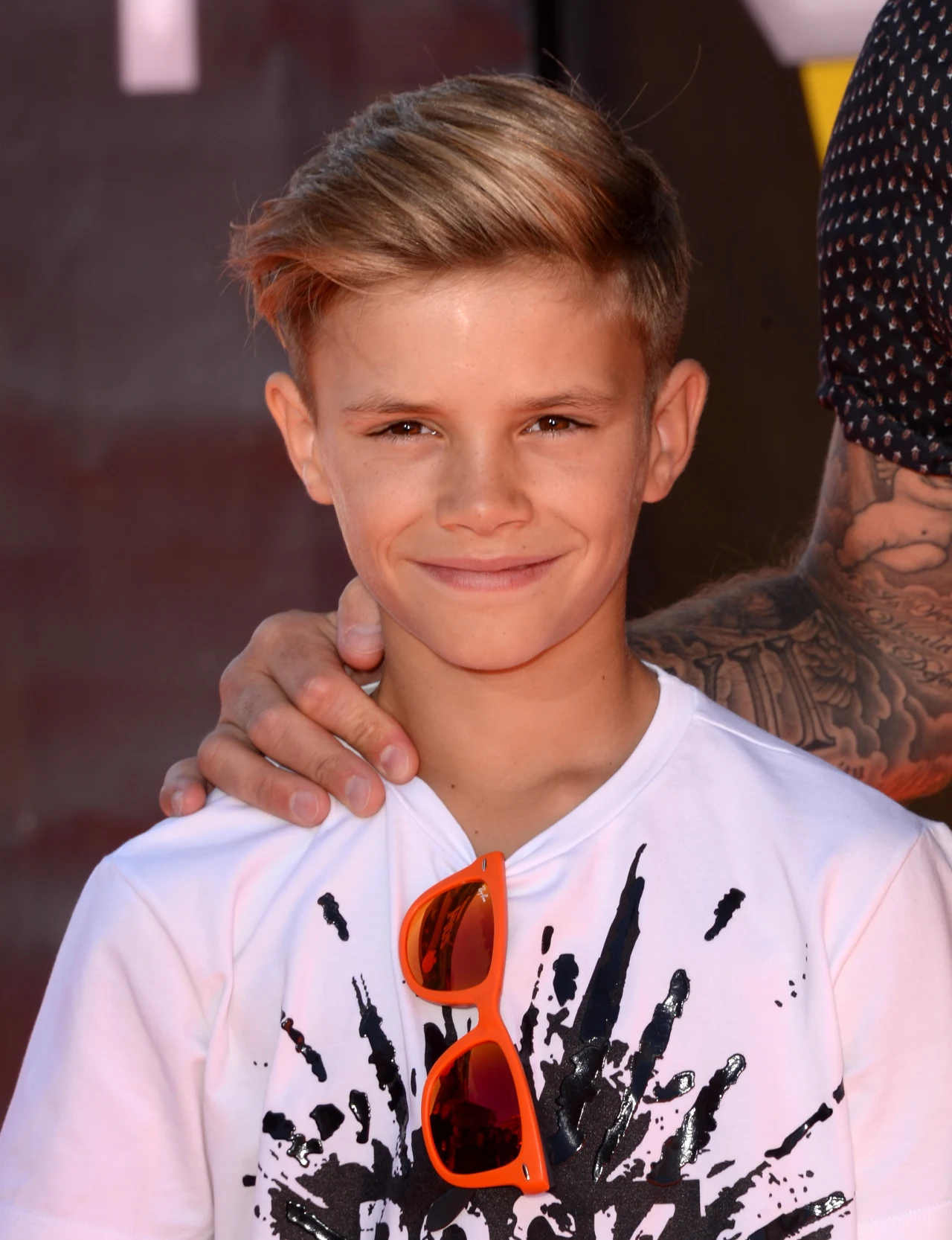 Romeo Beckham Romeo Beckham
