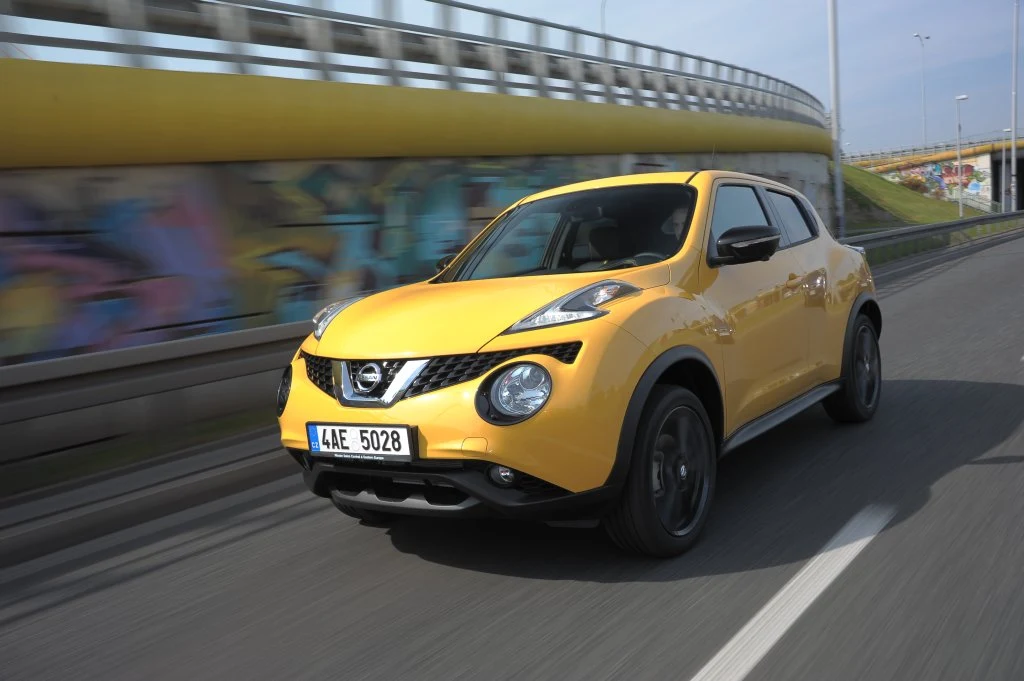 Nissan Juke 1.5 dCi Tekna