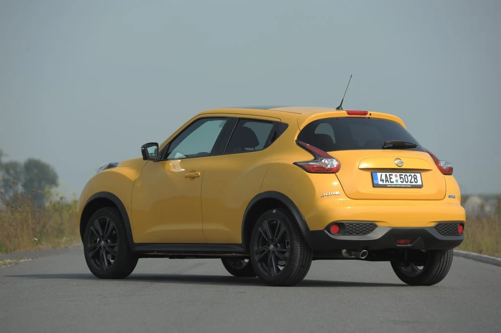 Nissan Juke 1.5 dCi Tekna