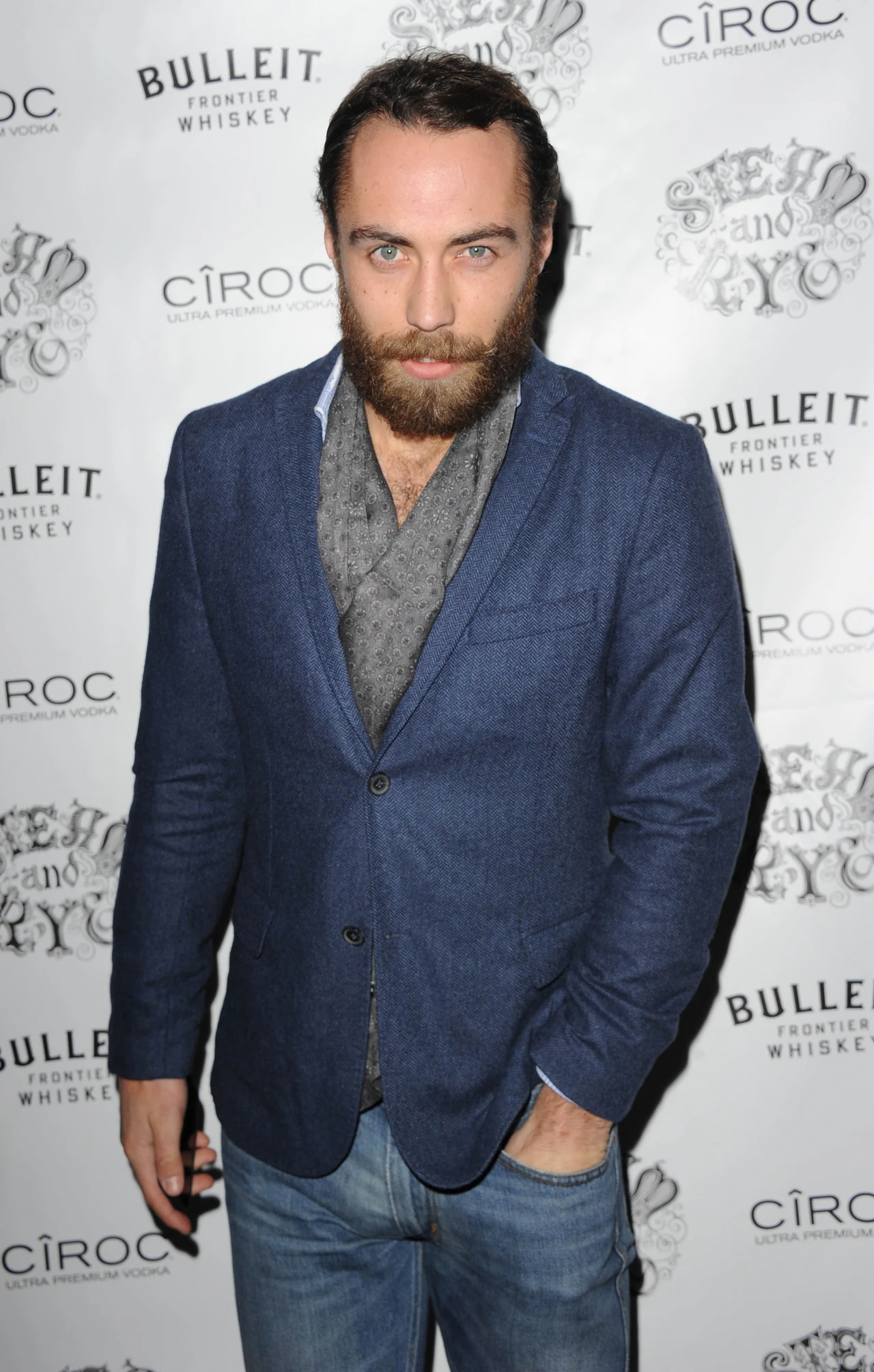 James Middleton, brat księżnej Kate James Middleton, brat księżnej Kate