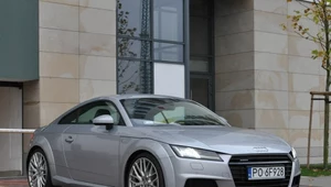 ​Audi TT 2.0 TFSI Quatro S tronic. Nowość dla... konserwatystów