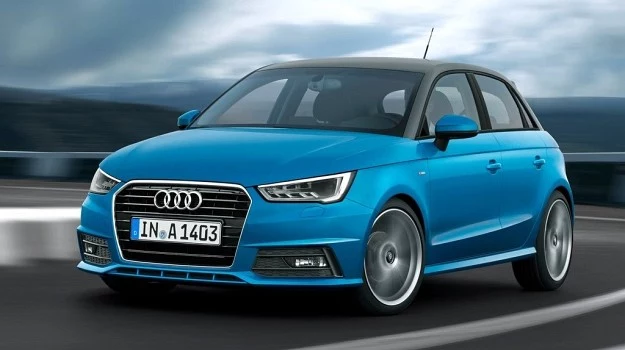 Audi A1 po liftingu (2015)