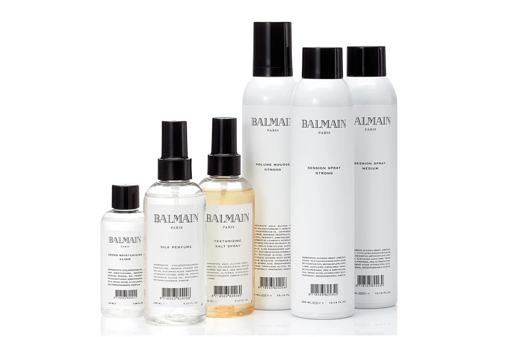 Balmain Hair Styling Line