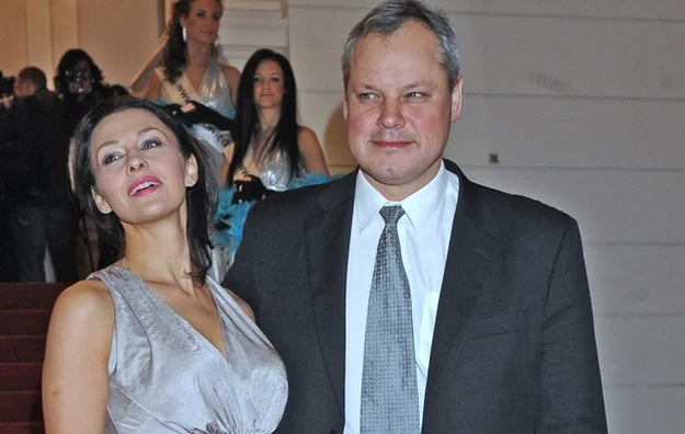 Popek z byłym mężem Popek z byłym mężem