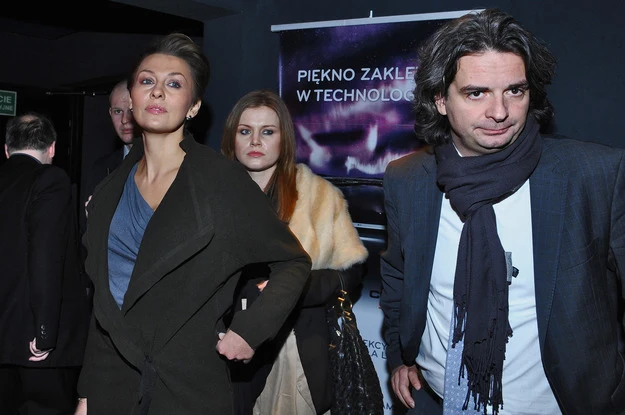 Anna Popek z bylym kochankiem