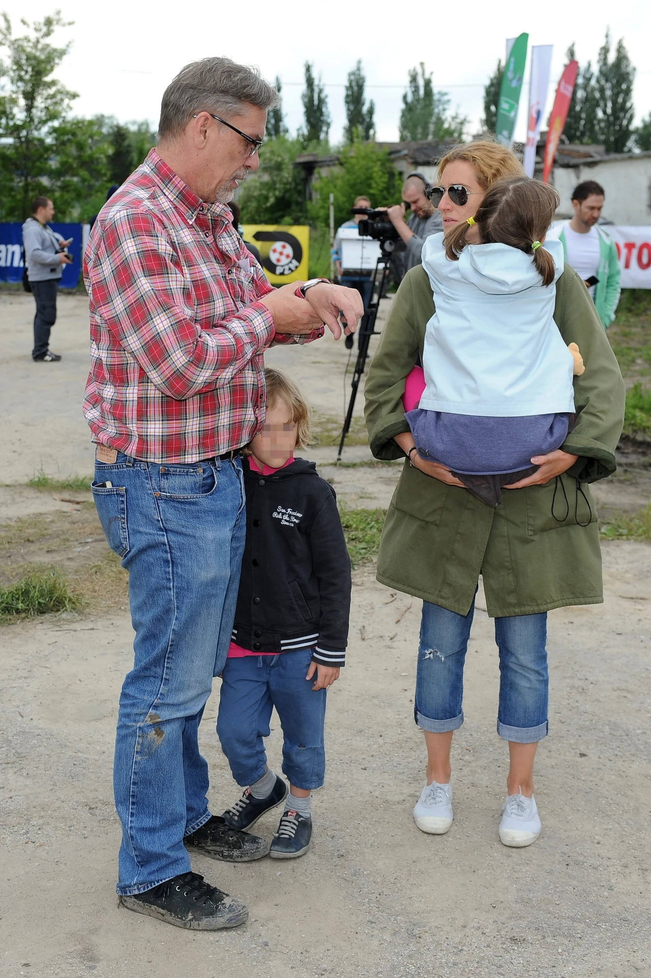 Jacek Żakowski jest tatą małego Stefana Jacek Żakowski jest tatą małego Stefana