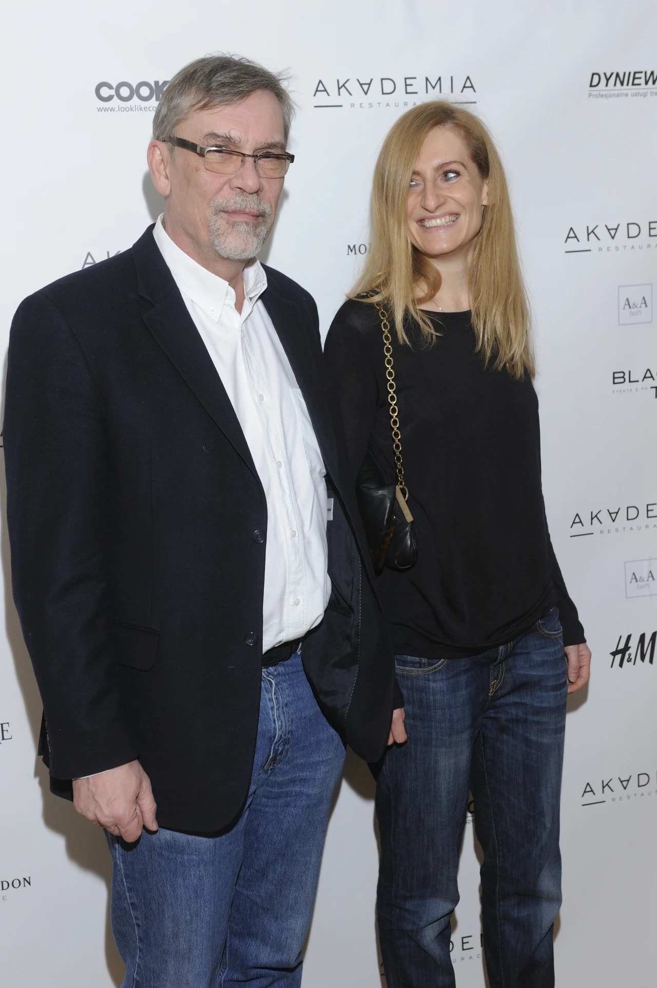 Z żoną Magdaleną Cytowską Z żoną Magdaleną Cytowską