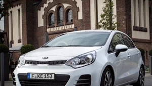 Kia Rio po liftingu już wyceniona