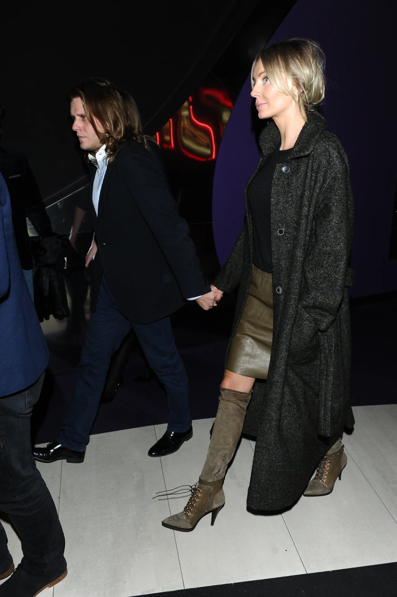 Agnieszka Szulim i Piotr Woźniak-Starak pojawili się razem na premierze "Obywatela"