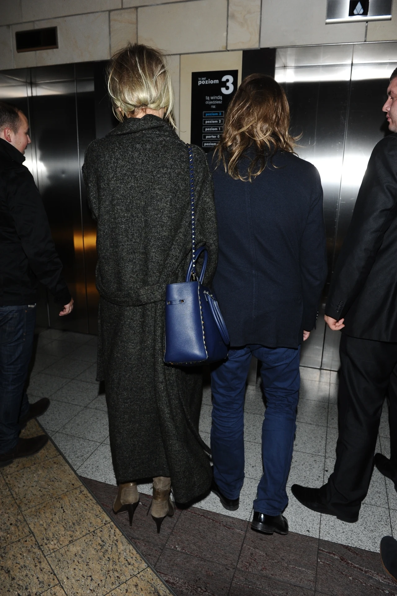 ...i byli najchętniej fotografowaną parą