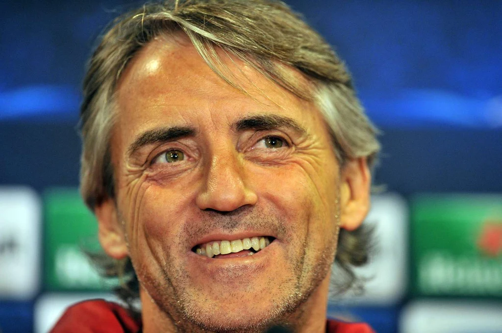Roberto Mancini poprowadzi Inter Mediolan Roberto Mancini poprowadzi Inter Mediolan